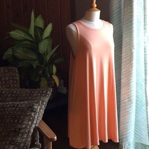 Peach dress, Forever 21